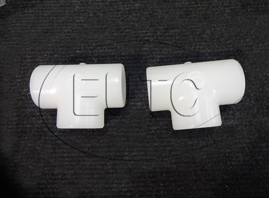 T 90° Equal PVDF PN16 d32