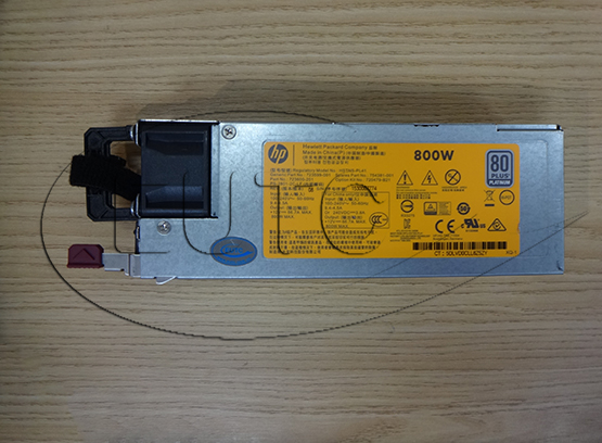 HP 800W power supply