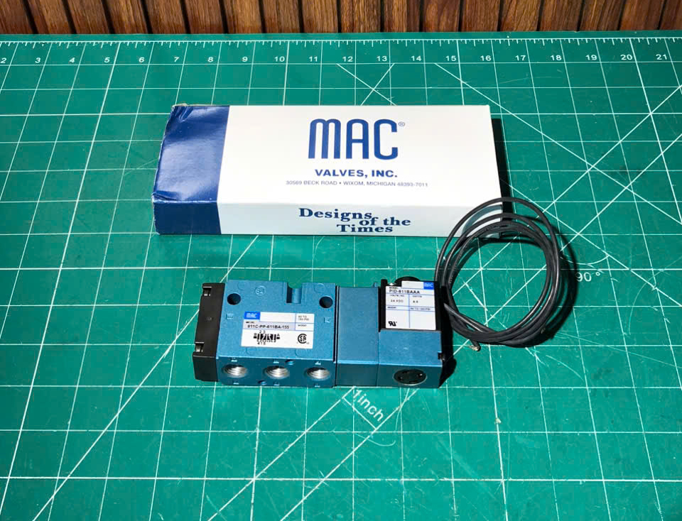 Solenoid valve 24vdc