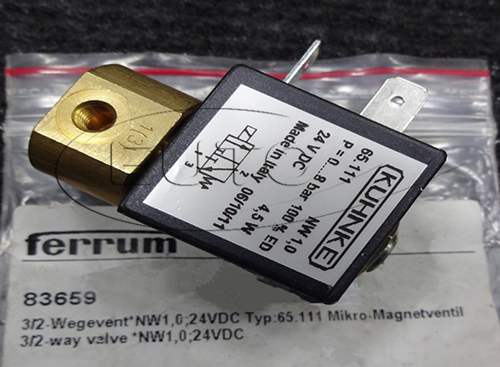 ELECROVALVE