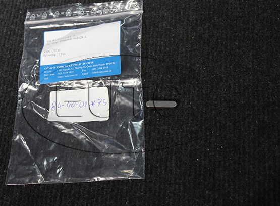 Fitted key 6x6x28 A