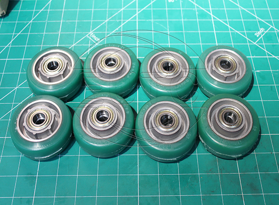 Heavy duty wheel ALST 80/15K