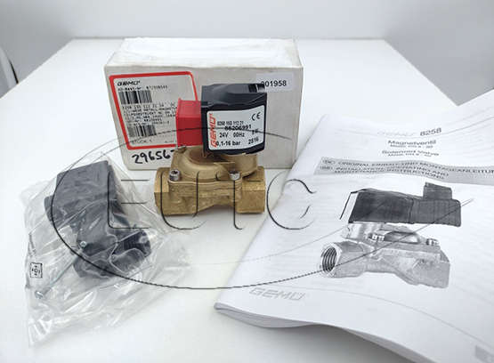 Van điện từ 8258 Gemu