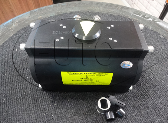 Keystone Figure 89Pneumatic Quarter TurnActuator