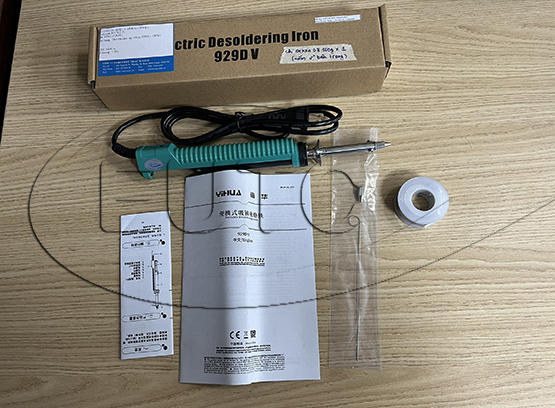 Hút chì cầm tay Yihua 929D-V (30W)
