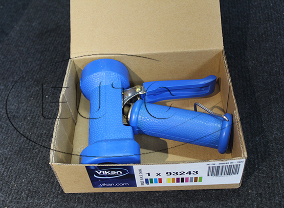 Súng bắn nước Vikan, 145 mm, Xanh dương