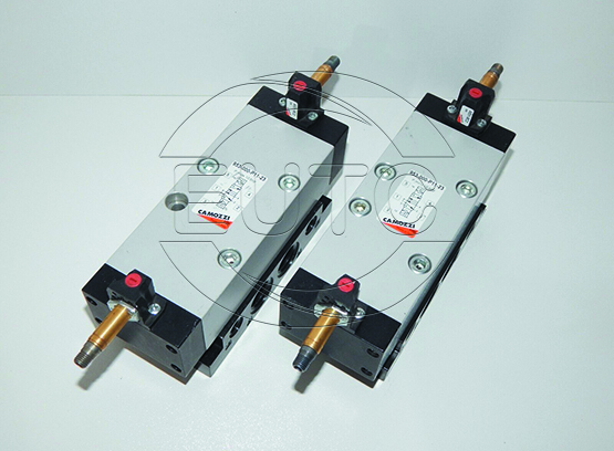 Van ISO điện khí nén-5/2