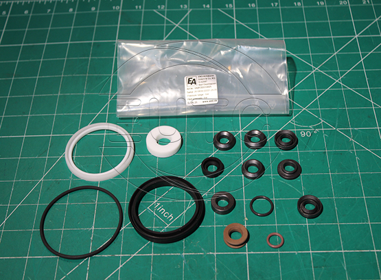 Sealing kit for flanged valve ADF2D, DN25, SK63 for flanged valve