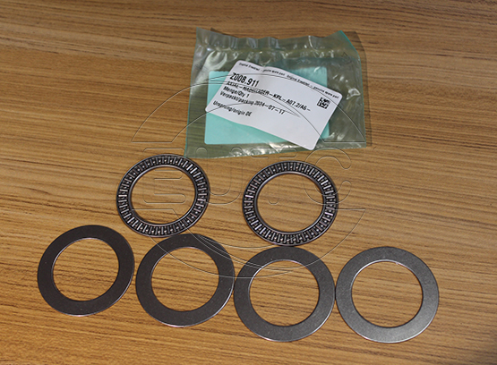 Bearing set for output drive type A. Actuator model SA 07.6-F07