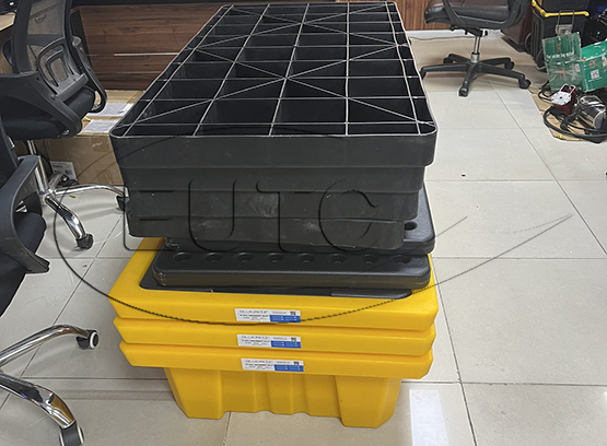 Pallet Chống Tràn Loại 2 Phuy Bluezeiz BlueSP-2D