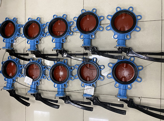 BUTTERFLY VALVE AMRI BOAX B DN150