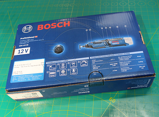 Máy Xoay Đa Năng Bosch GRO 12V-35