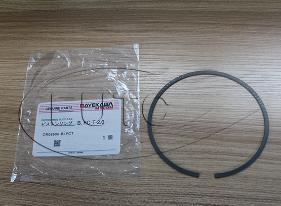Piston ring B, FU-T-2.0 - CR08900-BLFCT