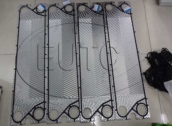 TẤM TRAO ĐỔI NHIỆT PLATE: LAYOUT CRSH