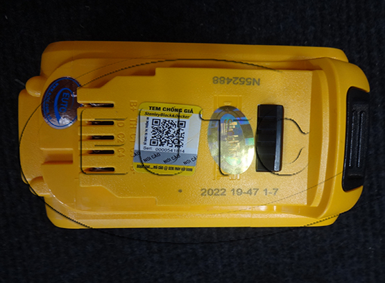 PIN DEWALT DCB184-KR 20V-5.0AH