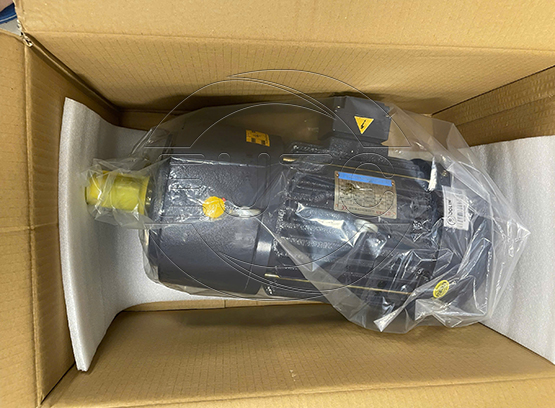 Motor giảm tốc 3.7 kw 1/20
