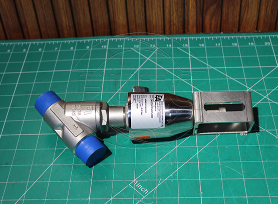 Pressure actuated valve, DN25, SK50-stainless stee