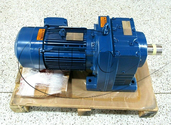 Động cơ giảm tốc SEW, Mã R87DRN100L4