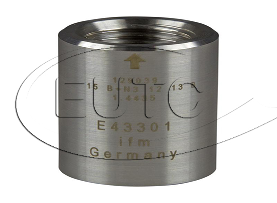 Welding adapter for process sensors 15x21mm SS