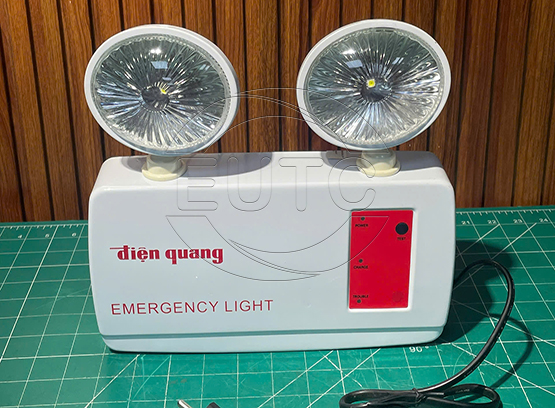Bộ đèn khẩn cấp Điện Quang ĐQ EM01 SW205L12V (LED 2 bóng 1W, 12VDC)