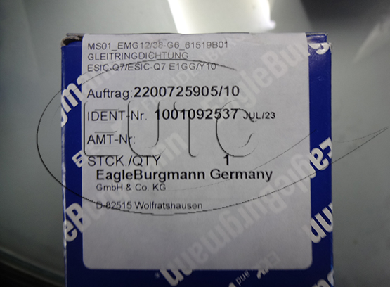 Phớt làm kín: EMG12/38-G6 ESIC-Q7/ESIC-Q7 E1GG/Y10