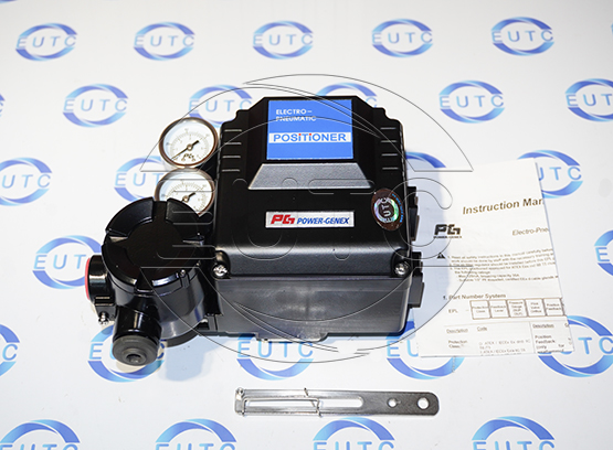 Pneumatic positioner