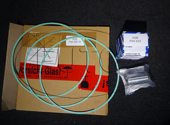 Spare parts for KSB Pump Typ: ETBF-125-100-200-GGXAV07D300754