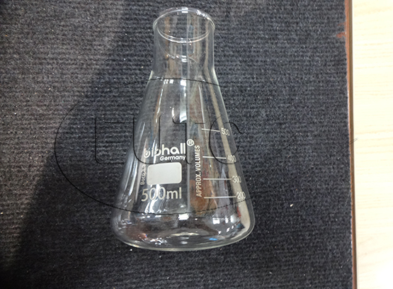 Biohall 500ml wide neck triangle flask