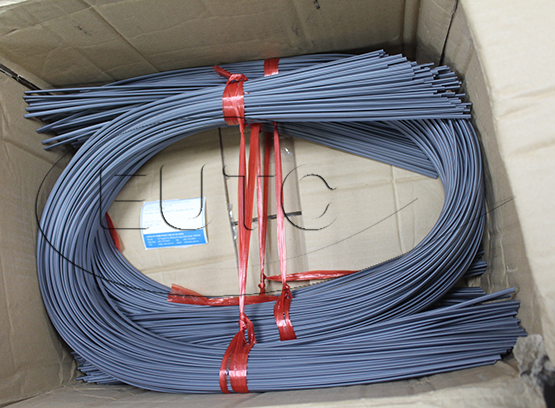 Que hàn nhựa PVC tam giác màu xám