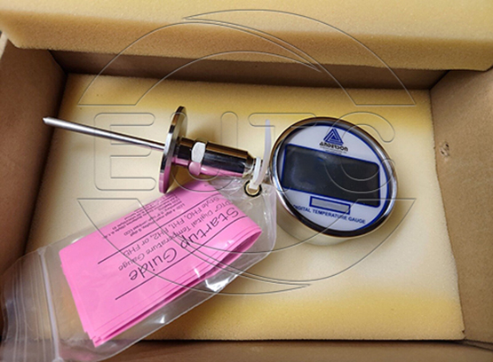 Digital Temperature Gauge