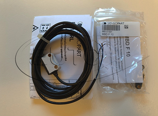Laser sensor