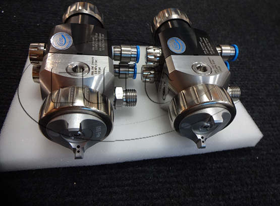Solution spray gun, Type GA1030, 1.2mm nozzle hole, PN: GA103512123