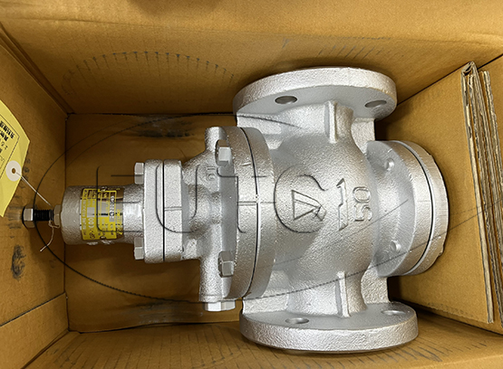 Pressure relief valve Model: GP-1000 DN50