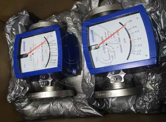 Variable area flowmeter