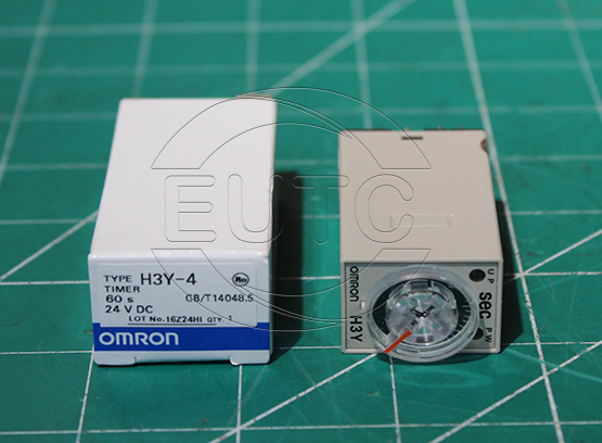 Bộ timer 14 chân 24VDC-HY3-4DC24-60S