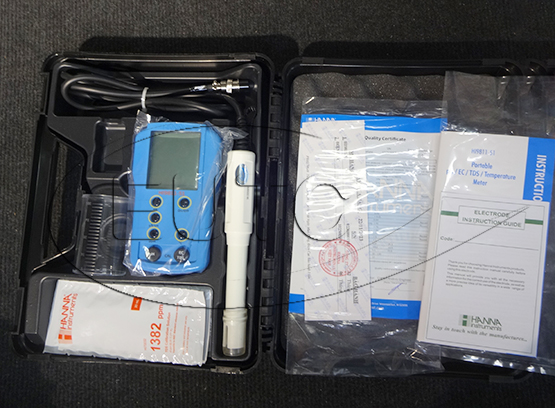 Multi-parameter meter HI9811-51