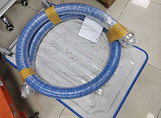 Ống mềm hệ thực phẩm HOT-ALICHEM/SPL/10-BLUE ID50xOD66, food grade hose -40~+120°C 10bar EPDM FDA - MTG/ITALY