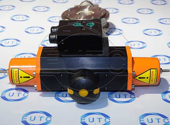 HIGH PERFORMANCE BUTTERFLY VALVES (HP111-E) DN 65 + SYS 5.1