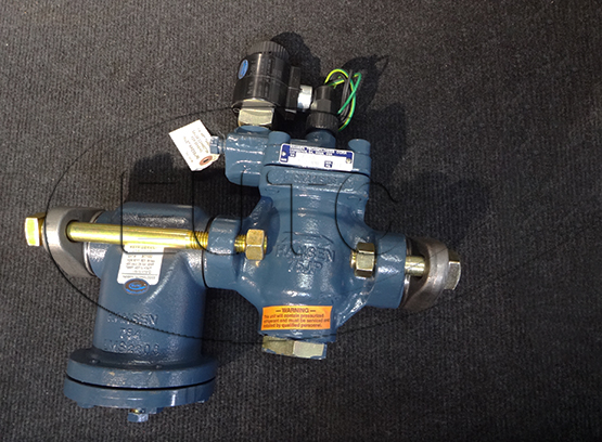HANSEN Soleonid valve HS4-20 with 220V coil, with 3/4