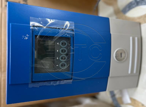 Electromagnetic flow converter
