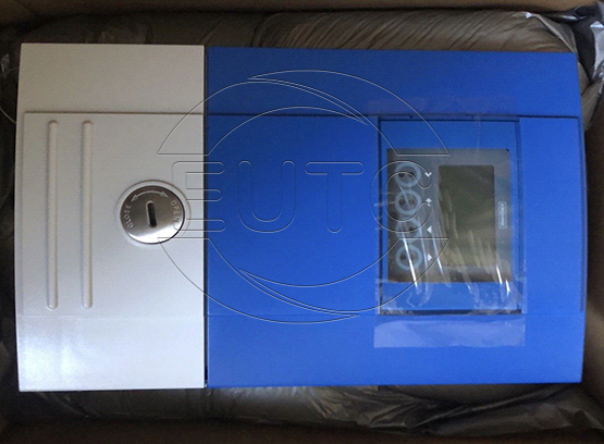 Electromagnetic flow converter