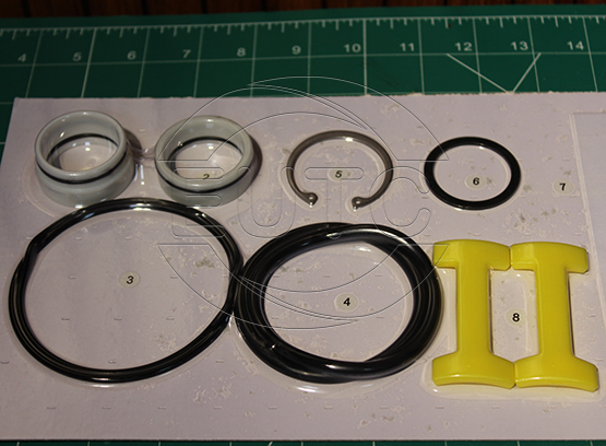 Repair kit consisting of: