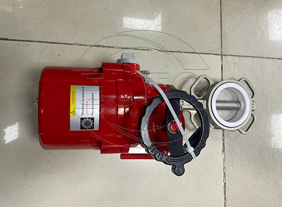 Van bướm điều khiển điện Model: ITQ-0100