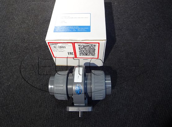 Plastic butterfly valve, bare shaft ( Body)