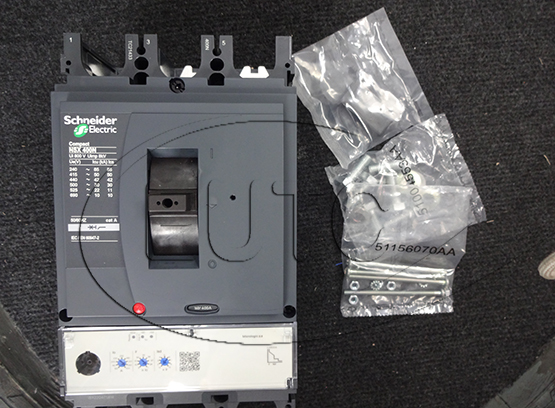 CẦU DAO TỰ ĐỘNG NSX400A N 3P