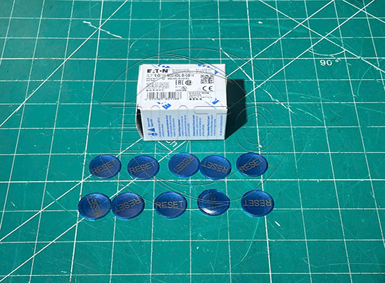 Button Lense Eato M22XDLBGB14