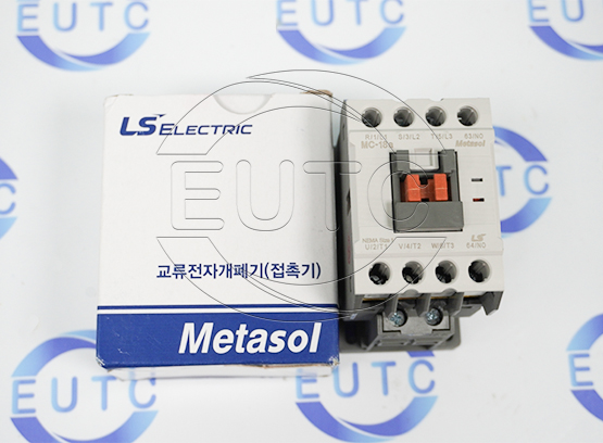 Contactor LS MC-18a 220V 18A 7.5kW 1NO