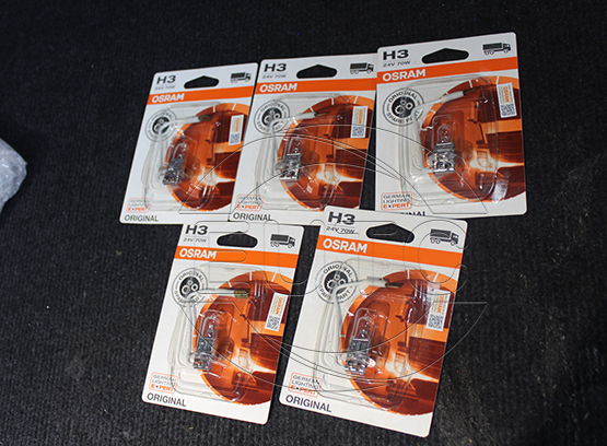 OSRAM ORIGINAL H3 24v 70w