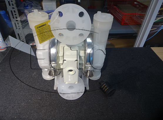 WILDEN Pneumatic Diaphragm Pump Model: P2/PKPPP/TNU/TF/PTV/400