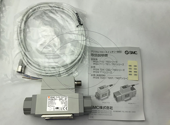 Digital flow switch
